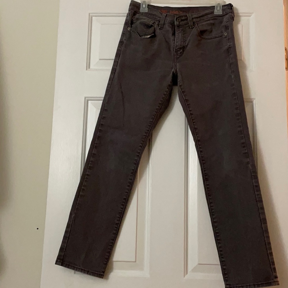 Men’s jeans gray, no longer fit